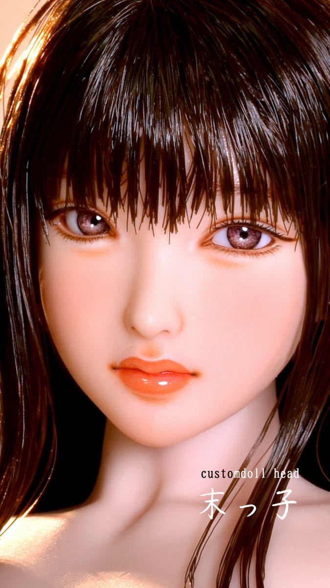 * end ..*[ moveable I ] 1/6 custom doll head Obi tsu[No.369/ have dream -arumu-]