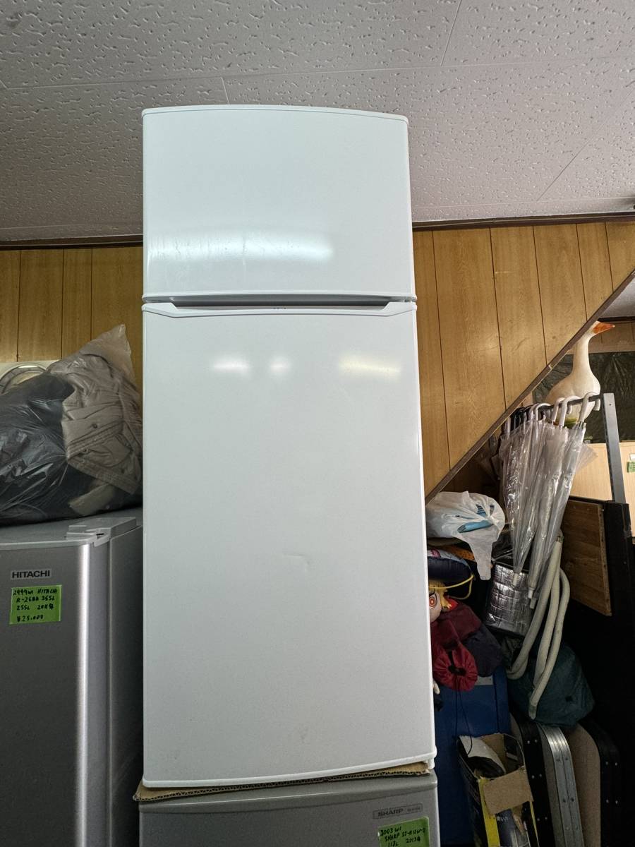 (3014W1)*2019年製 Haier 130L 2ドア冷凍冷蔵庫 JR-N130A-W_画像1