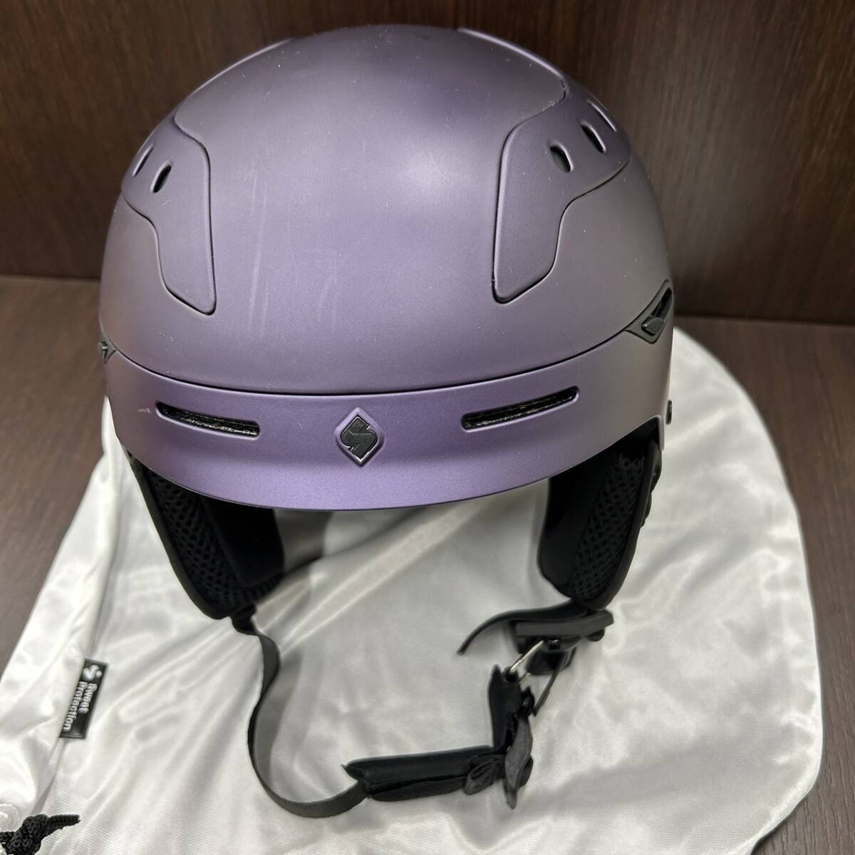 ★☆Sweet Protection スウィートプロテクション スキー用 ヘルメット Switcher Mips Helmet L/XL パープル #2406☆★_画像2