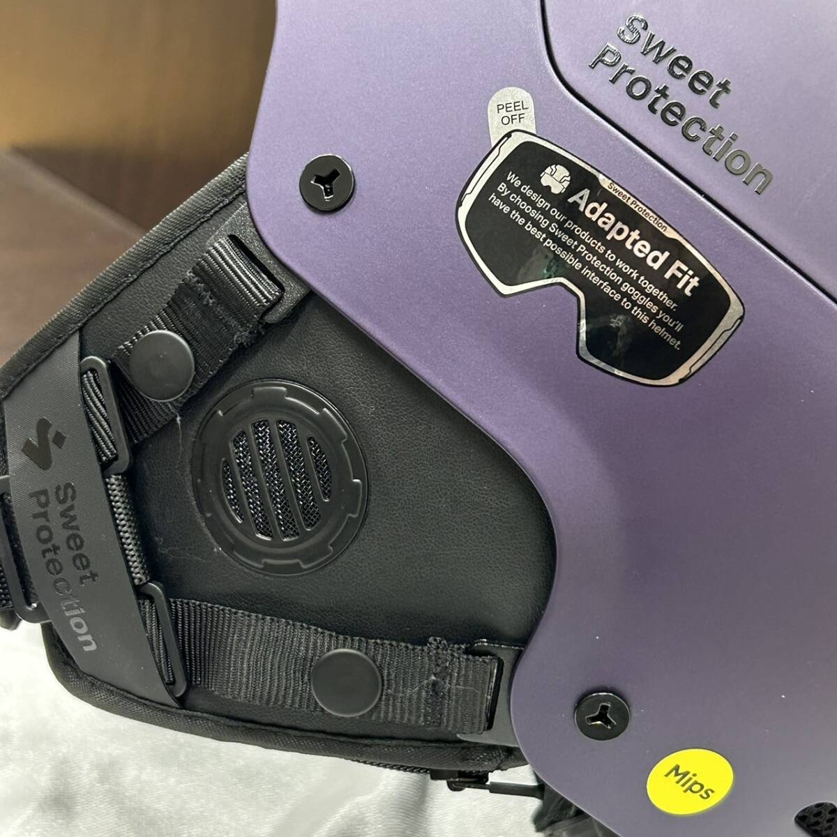 ★☆Sweet Protection スウィートプロテクション スキー用 ヘルメット Switcher Mips Helmet L/XL パープル #2406☆★_画像5