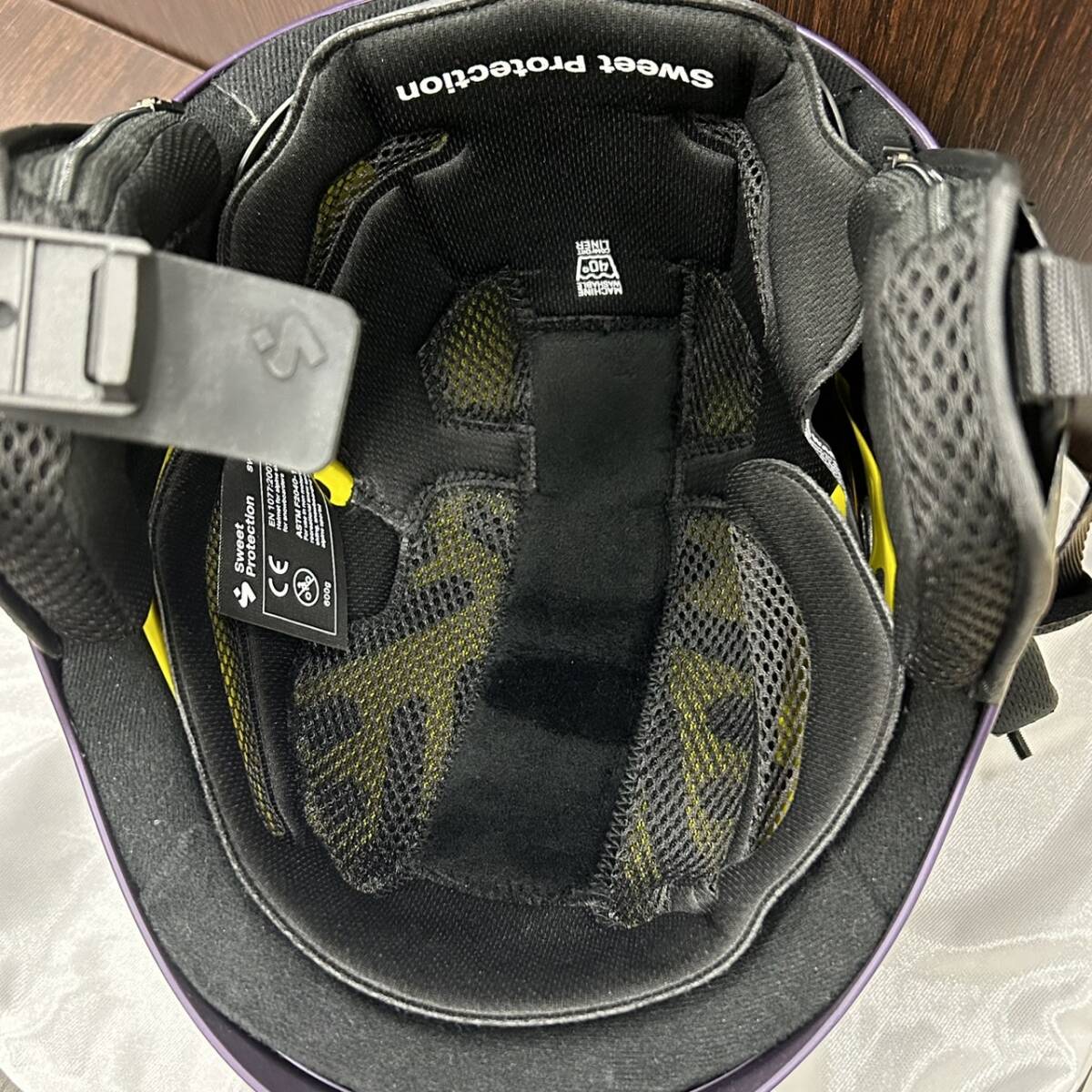 ★☆Sweet Protection スウィートプロテクション スキー用 ヘルメット Switcher Mips Helmet L/XL パープル #2406☆★_画像6