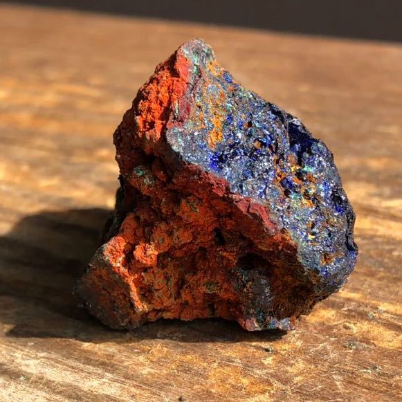 マラカイト アズライト アズロマラカイト クラスター 原石 天然石 置き物 鉱物 鉱石 インテリア 水晶 雑貨 ジェムストーンの画像5