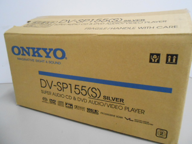 *ONKYO universal player DV-SP155 beautiful goods!! *