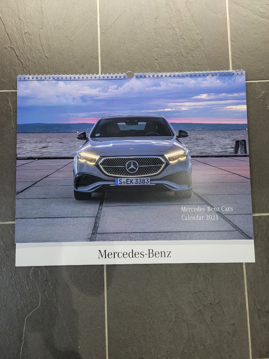 メルセデスベンツ Mercedes Benz カレンダー 壁掛けカレンダー 壁掛け ベンツ 大判カレンダー 50cm × 42cm _画像7