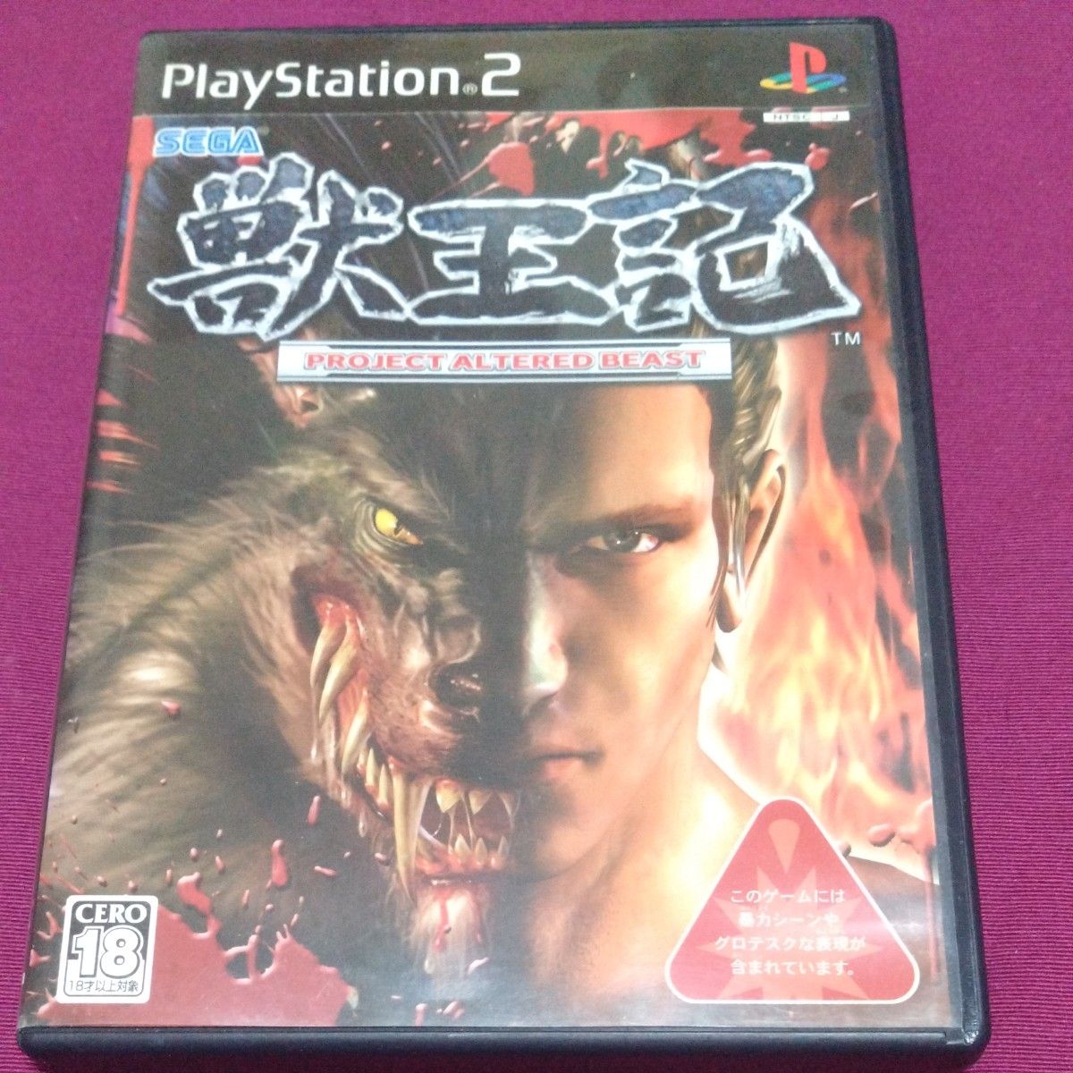 【PS2】 獣王記 -PROJECT ALTERED BEAST-