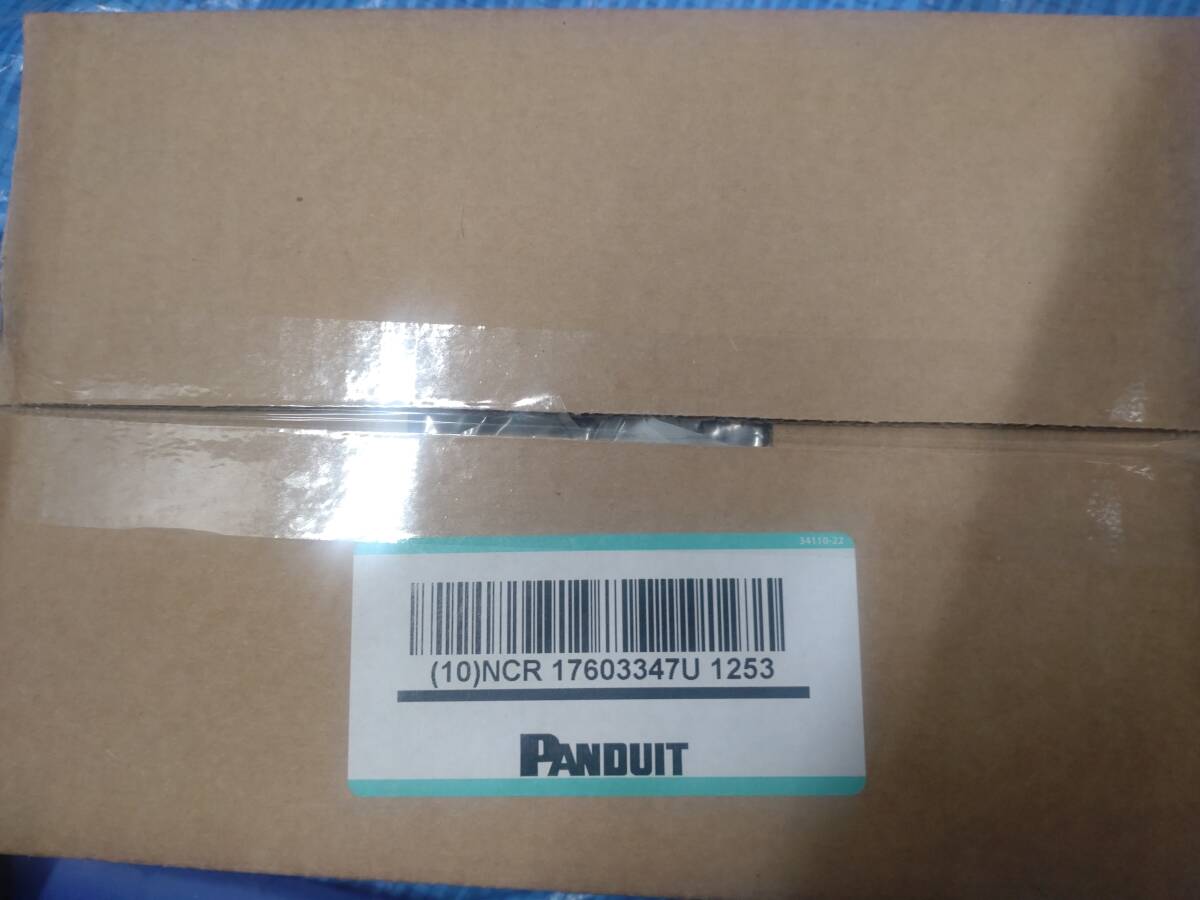 【新品】PANDUIT CJ688TGBL CAT6 ジャックモジュール、(ブラック) 50個セット_画像4