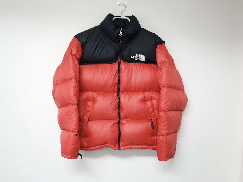 Vintage THE NORTH FACE ノースフェイス ヌプシ ダウンジャケット red