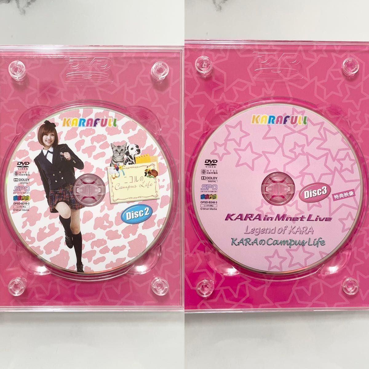 【超美品】KARA 韓国 KPOP DVD BOX