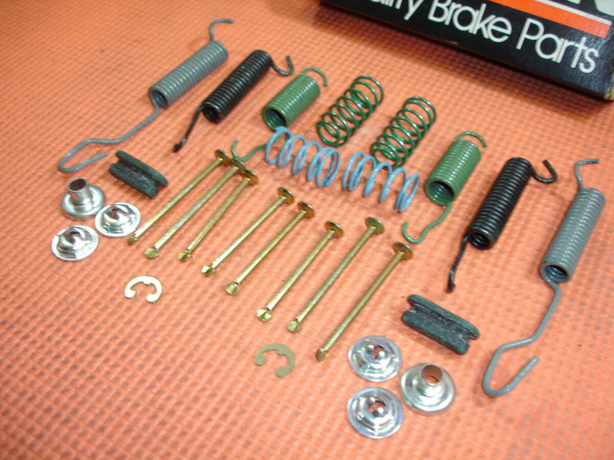  drum brake hardware kit front Impala 63y~70y bell air screw Cain Caprice she bell Corvette Blazer new goods C10