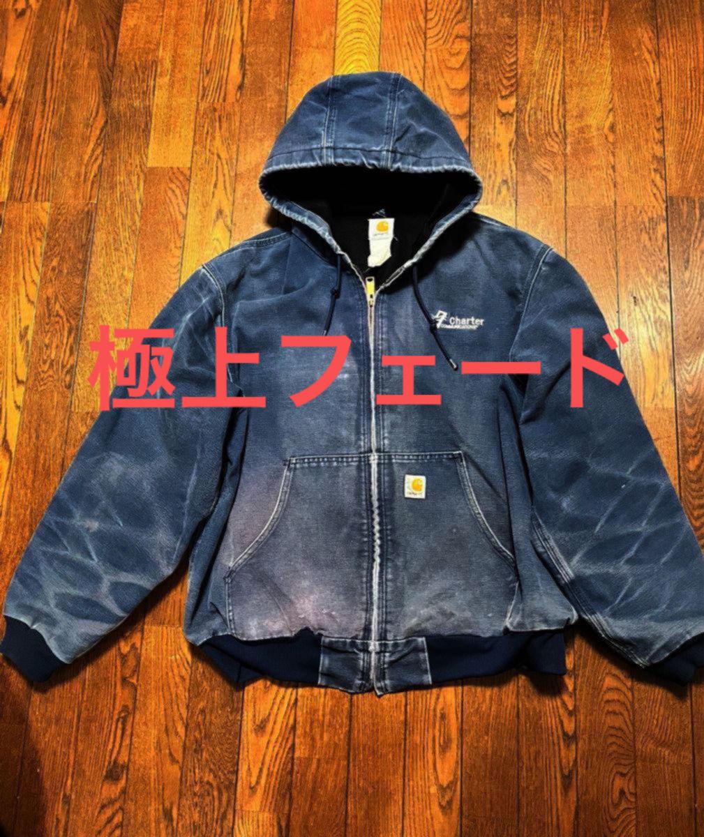 極上フェード ハチノス 企業刺繍 carhartt ダック アクティブ 極上フェード ハチノス 企業刺繍 carhartt ダック アクティブ