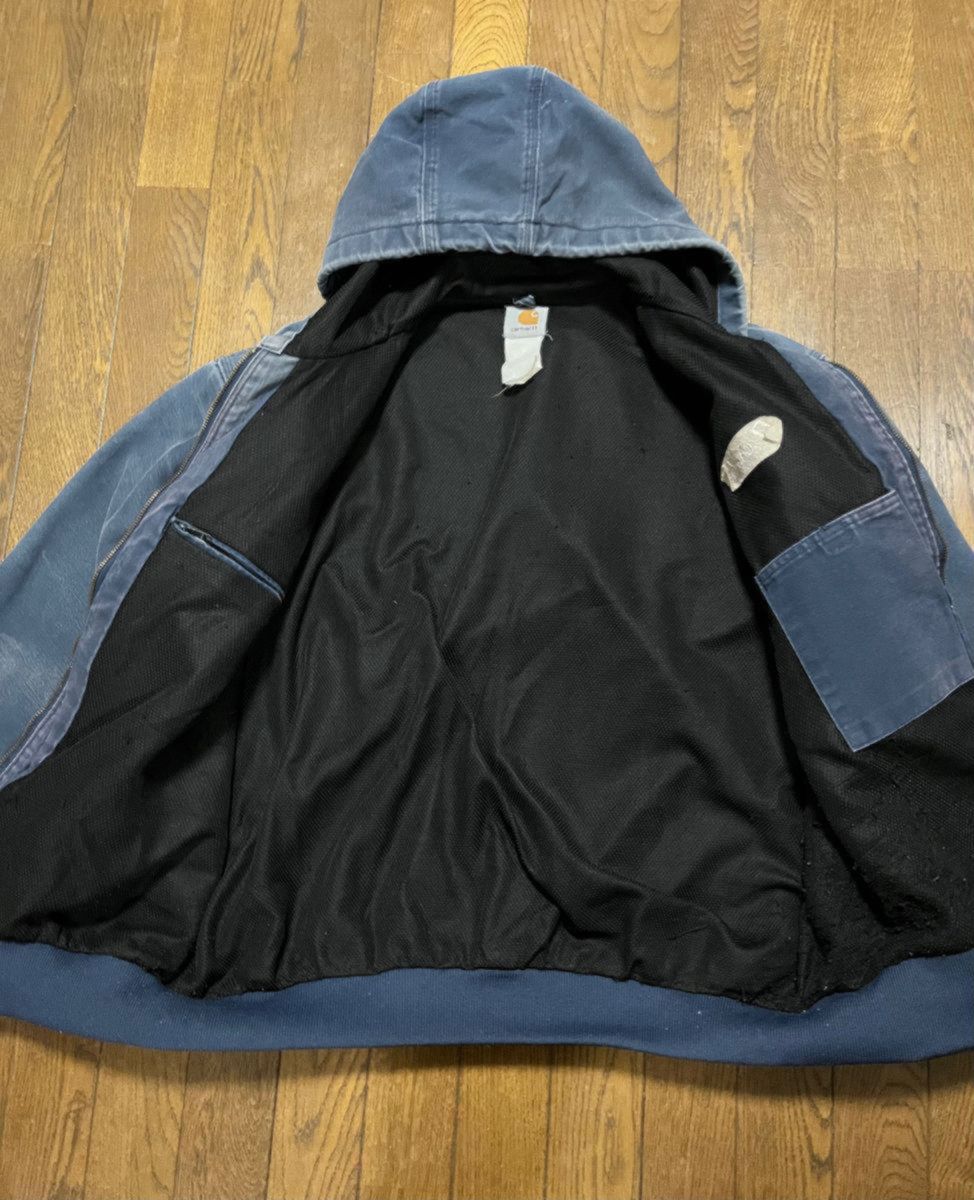 極上フェード ハチノス 企業刺繍 carhartt ダック アクティブ 極上フェード ハチノス 企業刺繍 carhartt ダック アクティブ