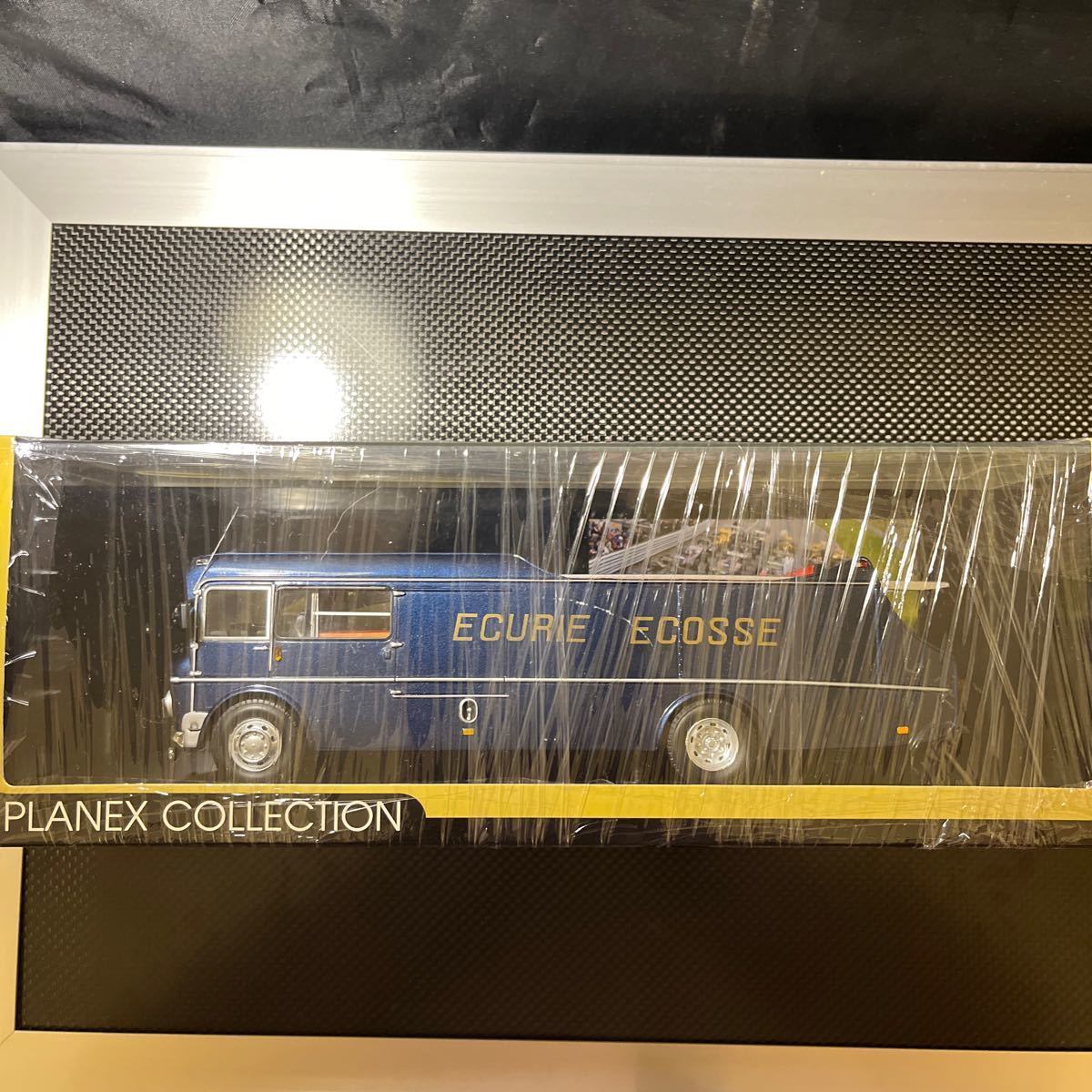 PLANEX COLLECTION (スパーク製) Ecurie Ecosse Team Transporter 1959 1/43　ジャガー　トランスポーター