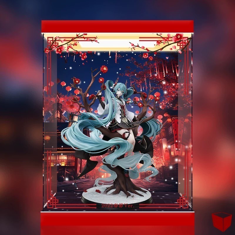 ☆専用☆ フィギュアケース F:NEX × POPPRO 初音ミク 2021 2022 ☆専用☆ フィギュアケース F:NEX × POPPRO 初音ミク 2021 2022