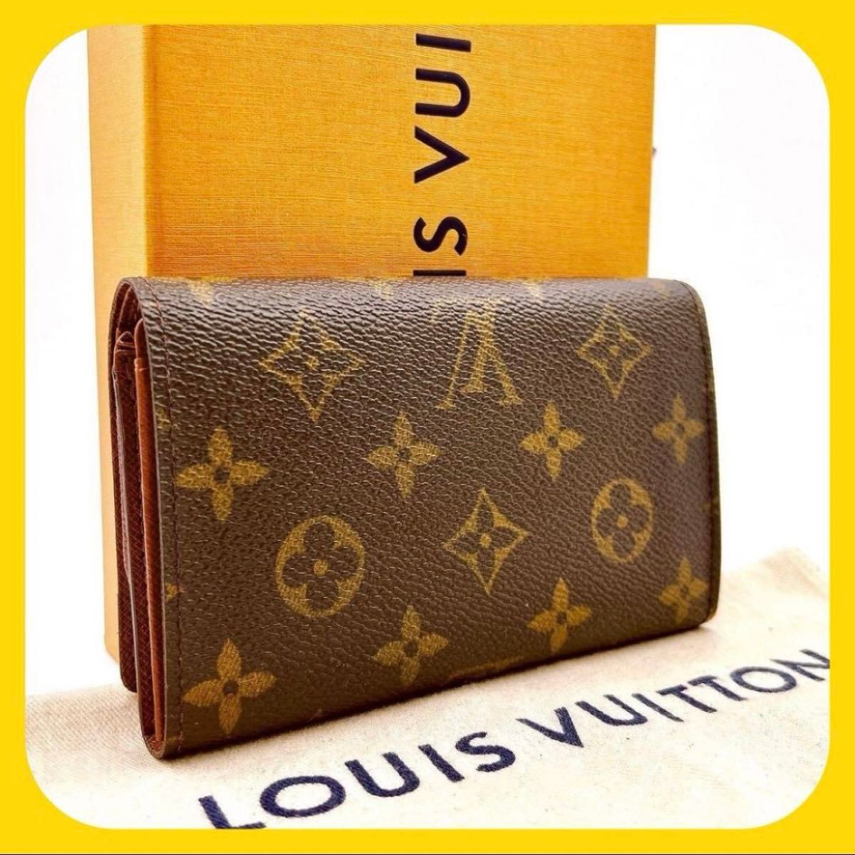 【ルイヴィトン】モノグラム L字ファスナー LOUISVUITTON レディース