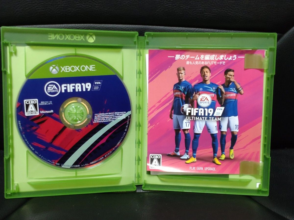 Xbox One FIFA 19