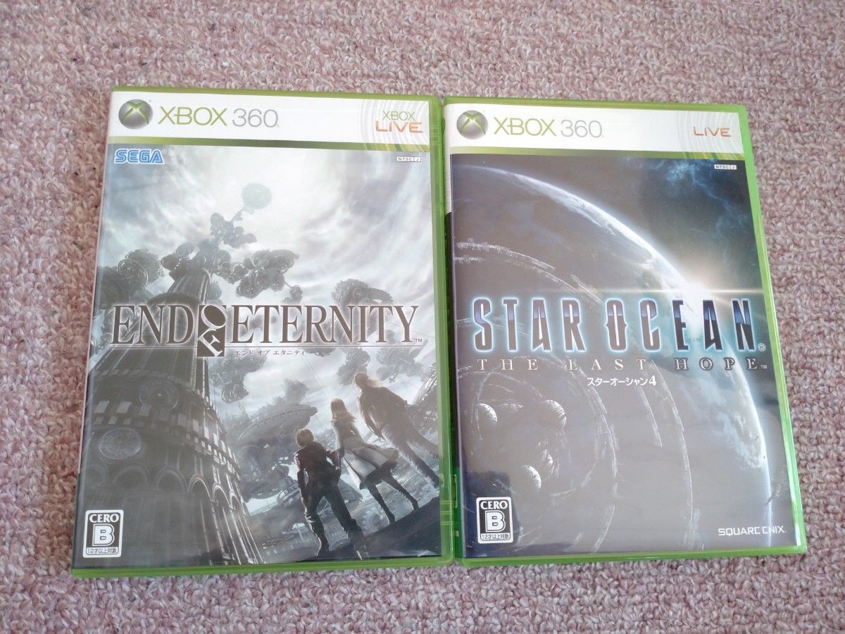 Xbox 360 End of Eternity スターオーシャン4 セット