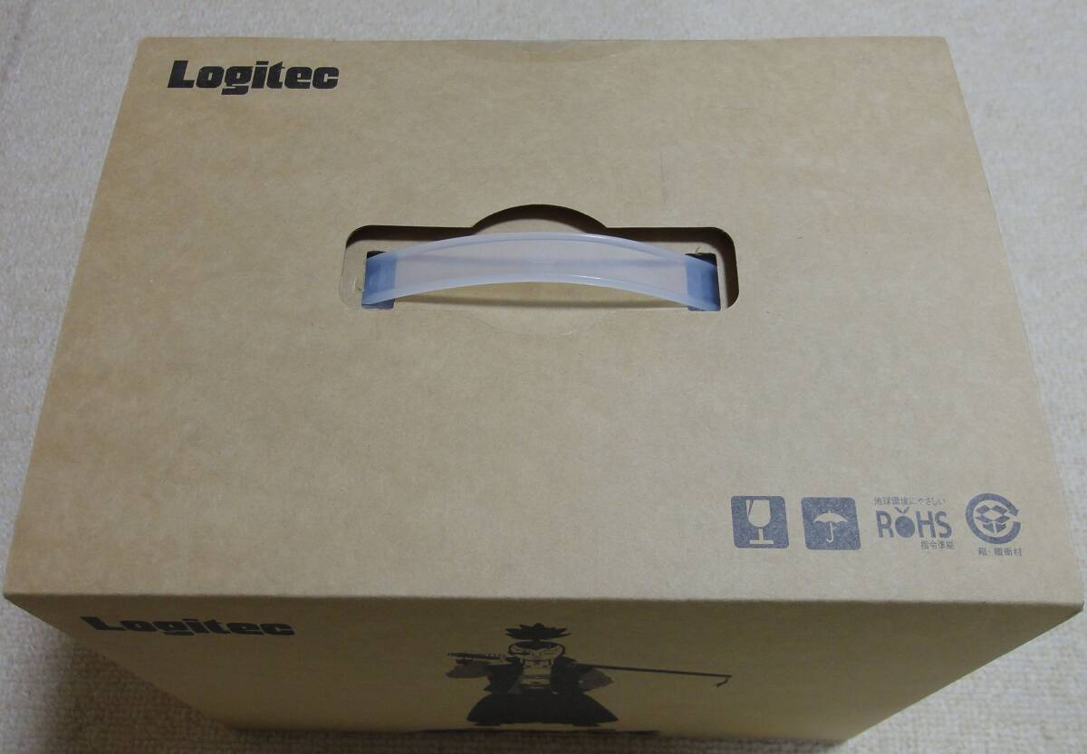 H-16 Logitec 外付けHDDケース4台用 LHR-4BNHEU3　未開封品_画像1