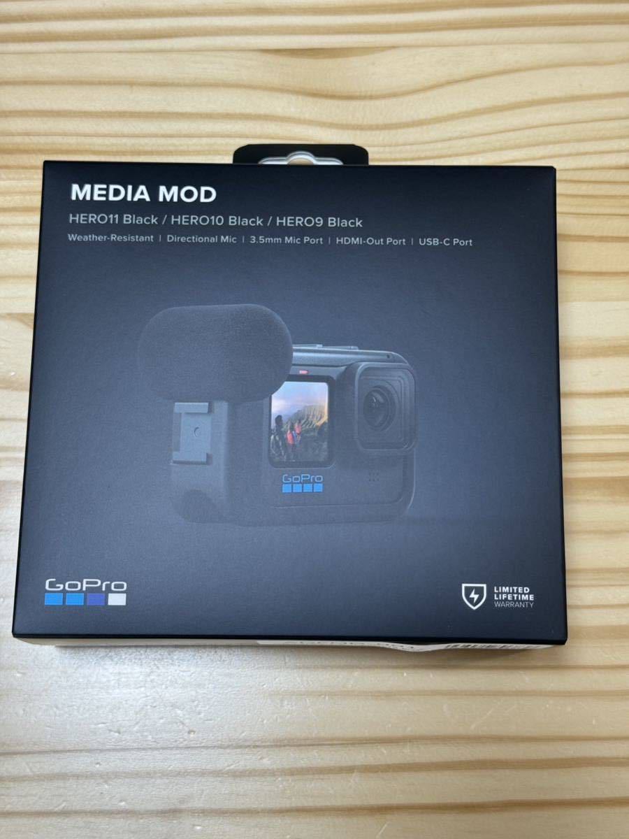 【新品・送料無料】GoPro HERO 12Black CHDHX-121-FWとメディアモジュラーADFMD−001のセット_画像6