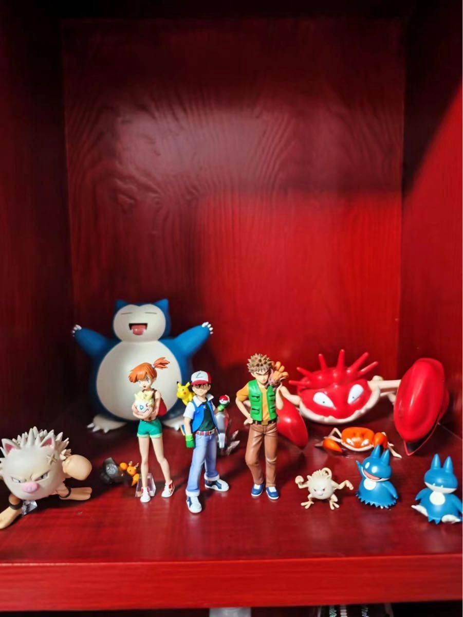 ポケモンスケールワールド と同じサイズ 1/20 二体セット 海外 ポケモンスケールワールド と同じサイズ 1/20 二体セット 海外