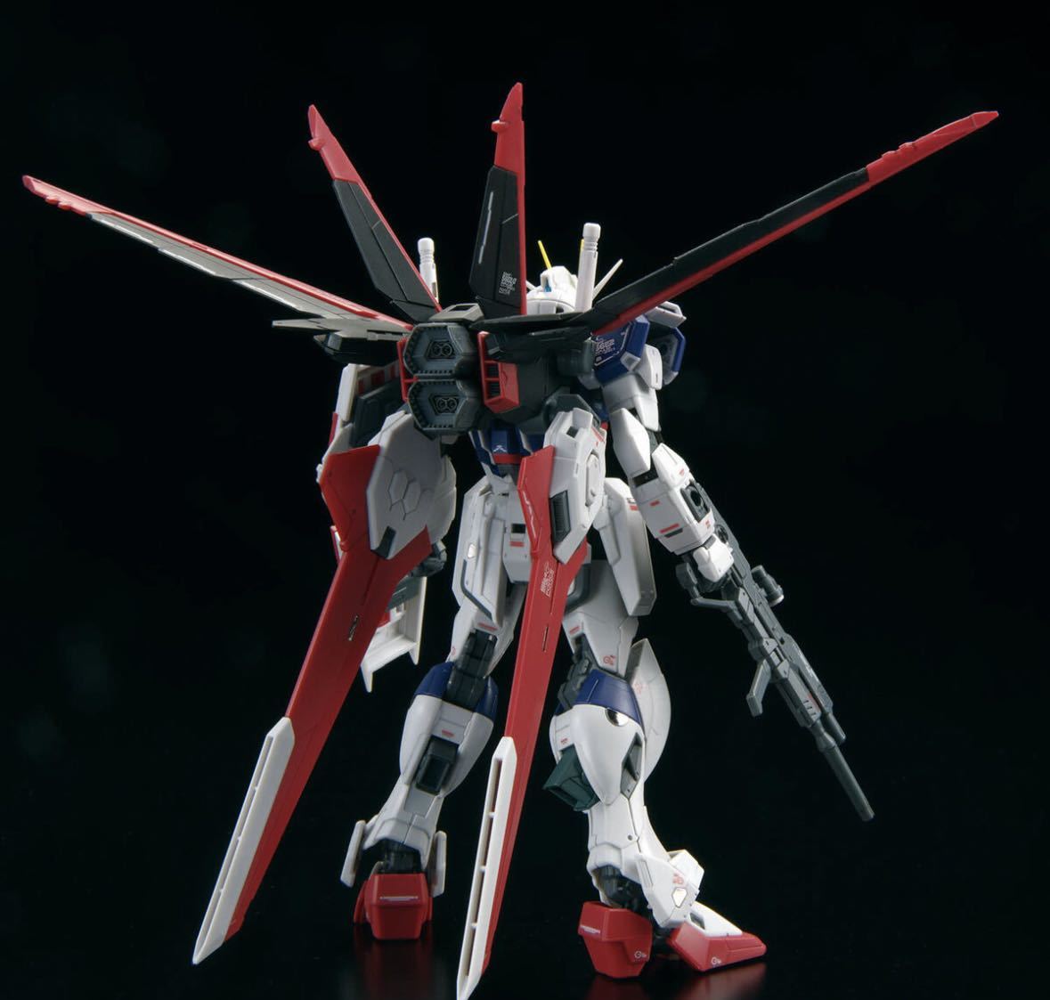 新品 RG 1/144 フォースインパルスガンダム SpecII seed freedom シードフリーダム ガンプラ プラモデル バンダイ GUNDAM スペック2_画像5