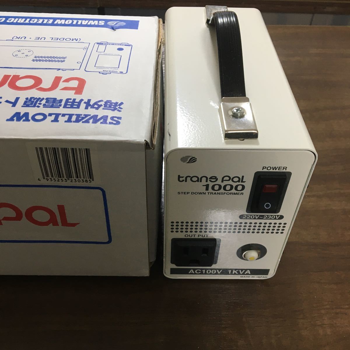 スワロー電機 ダウントランス PAL-1000