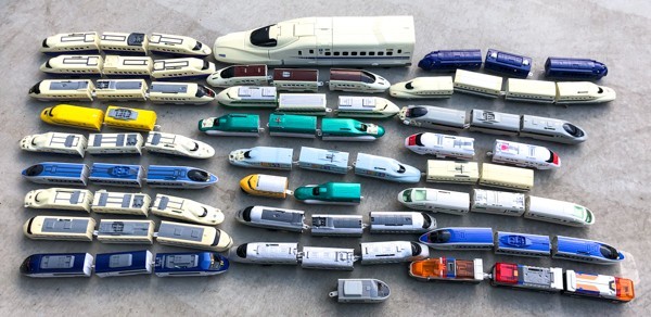  large amount 71 vehicle Plarail Shinkansen set (1) vehicle only train toy child 