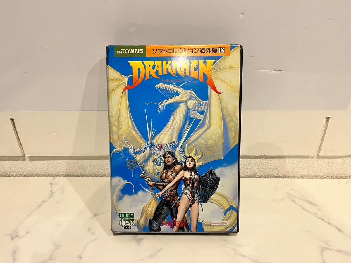 Yahoo!オークション - FMT FM TOWNS ソフト DRAKKHEN ドラッケン Yahoo!オークション - FMT FM TOWNS ソフト DRAKKHEN ドラッケン