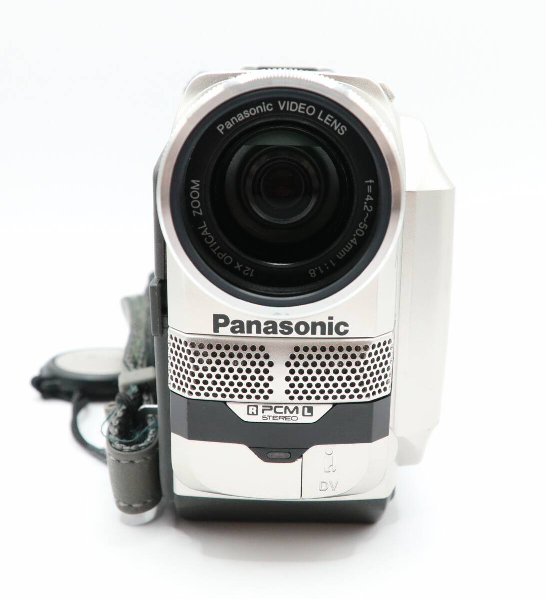 ★実用品★ パナソニック PANASONIC miniDV ビデオカメラ NV-DS200 #86の画像5