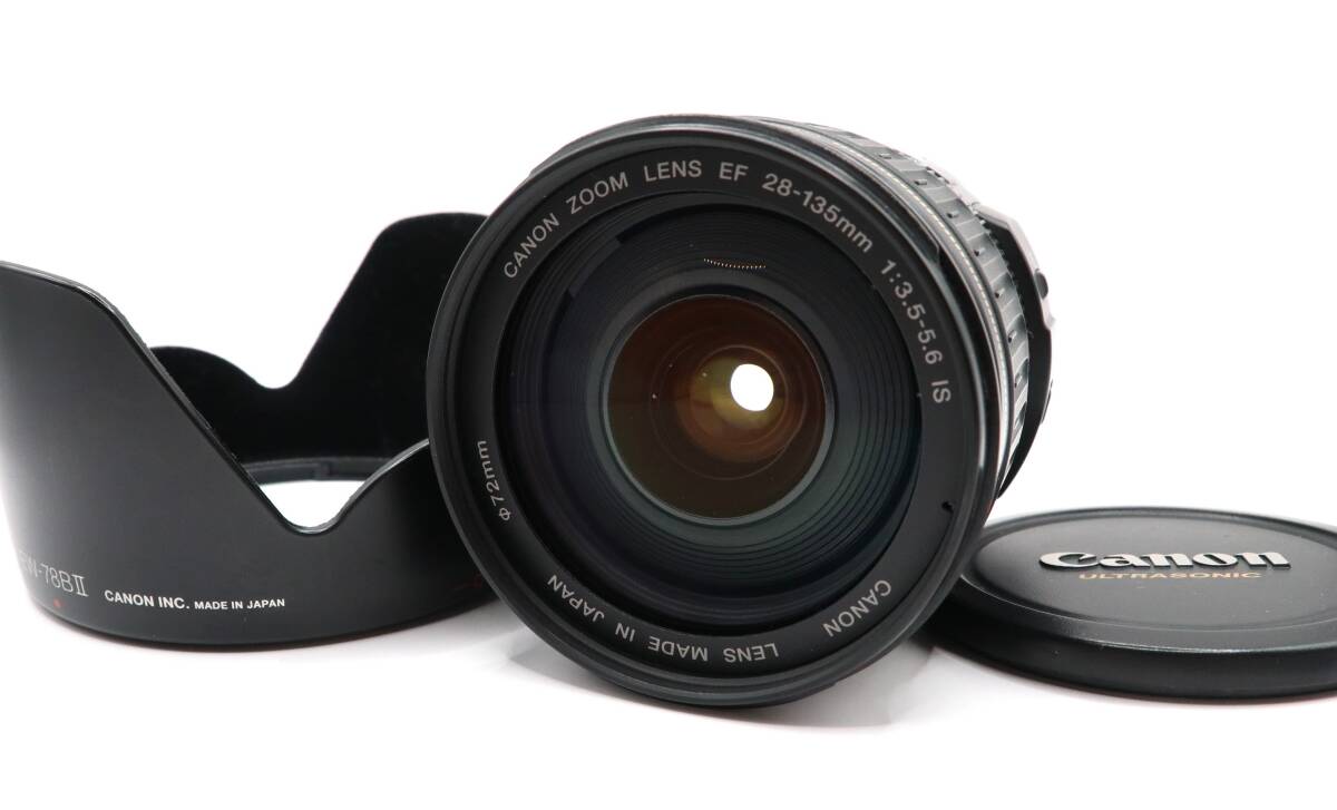 ★実用品★　キヤノン CANON ZOOM LENS EF 28-135mm F3.5-5.6 IS #149