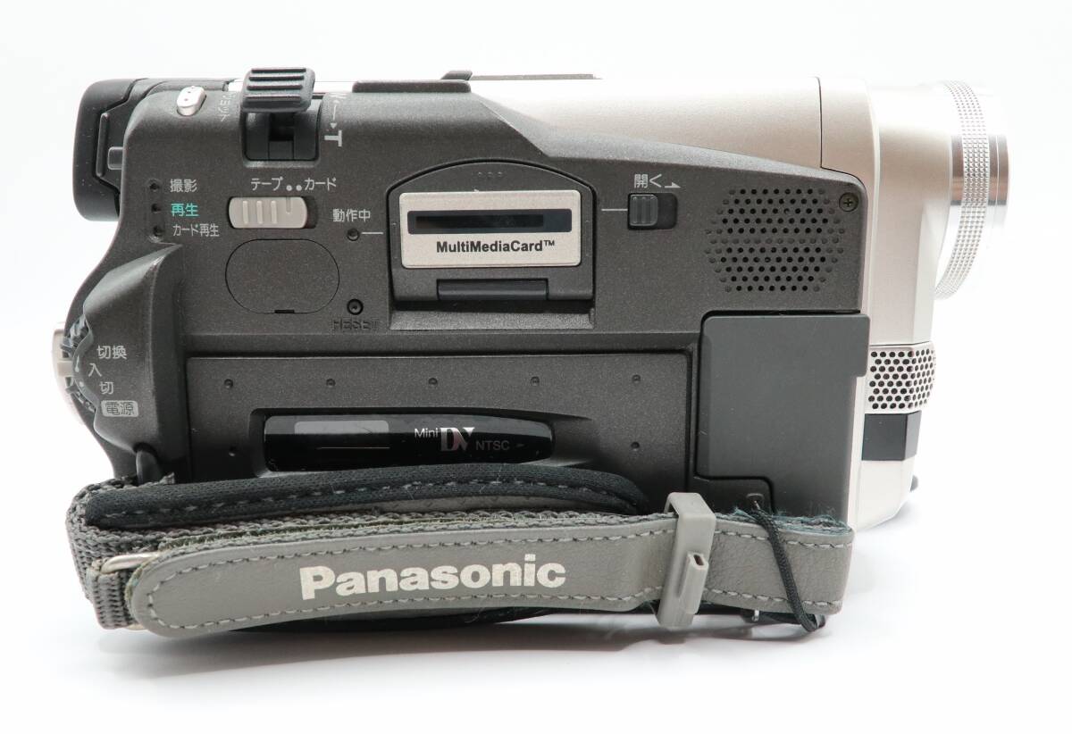 ★実用品★ パナソニック PANASONIC miniDV ビデオカメラ NV-DS200 #86の画像4