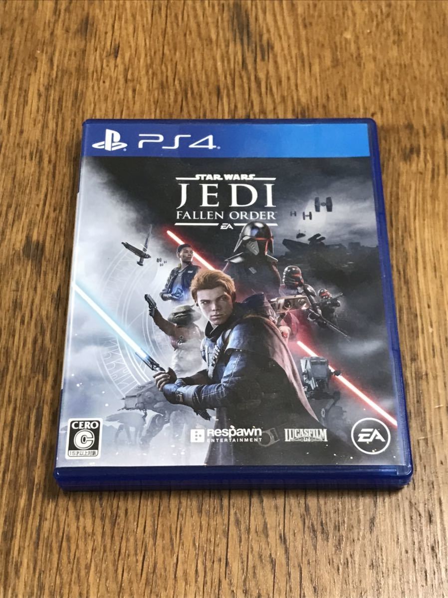 ★PS4 Star Wars ジェダイ:フォールン オーダー★スターウォーズ ジェダイフォールンオーダー_画像1