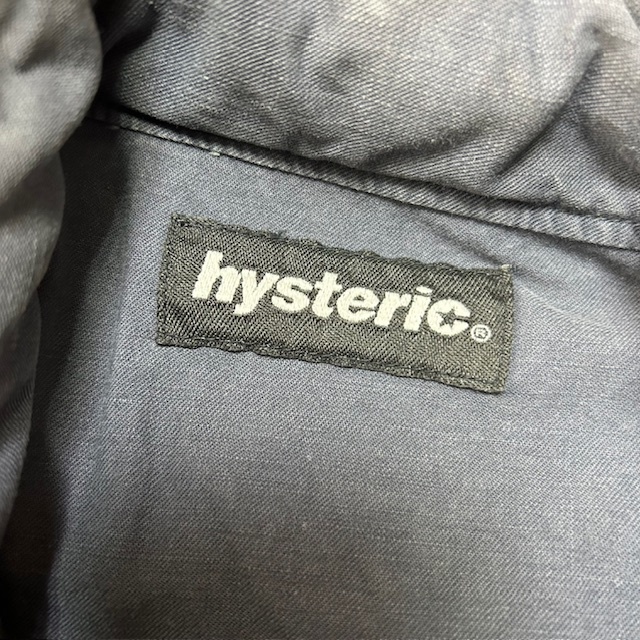 90s～ HG Hysteric Glamour M65 ワッペン付き ミリタリージャケット フィールドジャケット F オールド ヒステリックグラマー 日本製 ●128