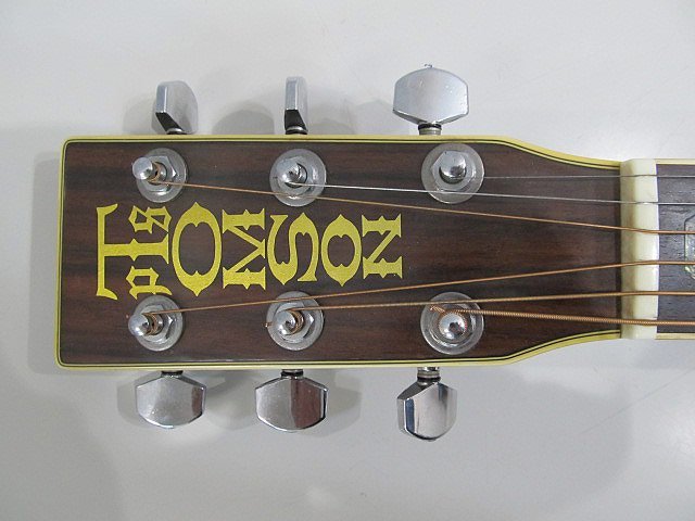 TOMSON　 トムソン　アコースティックギター　GW-580 ハードケース付き_画像5