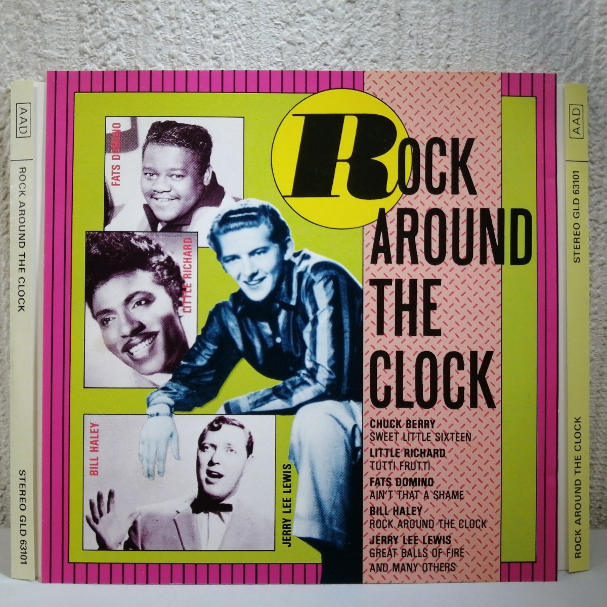 即日支払いのみ 240206 CD ブルース ソウル 初期ロック Rock arround the Clock_画像1