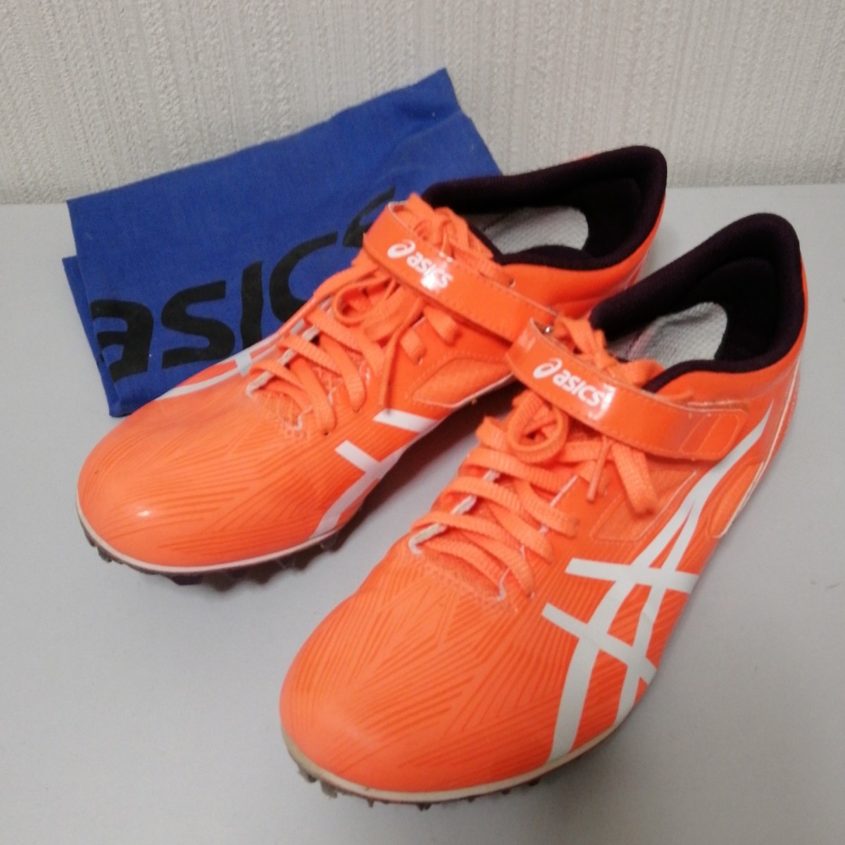 即日支払いのみ アシックス（ASICS）HEATSPRINT FR 8 TTP528 陸上スパイク 短距離・ハードル 28.5cm_画像1