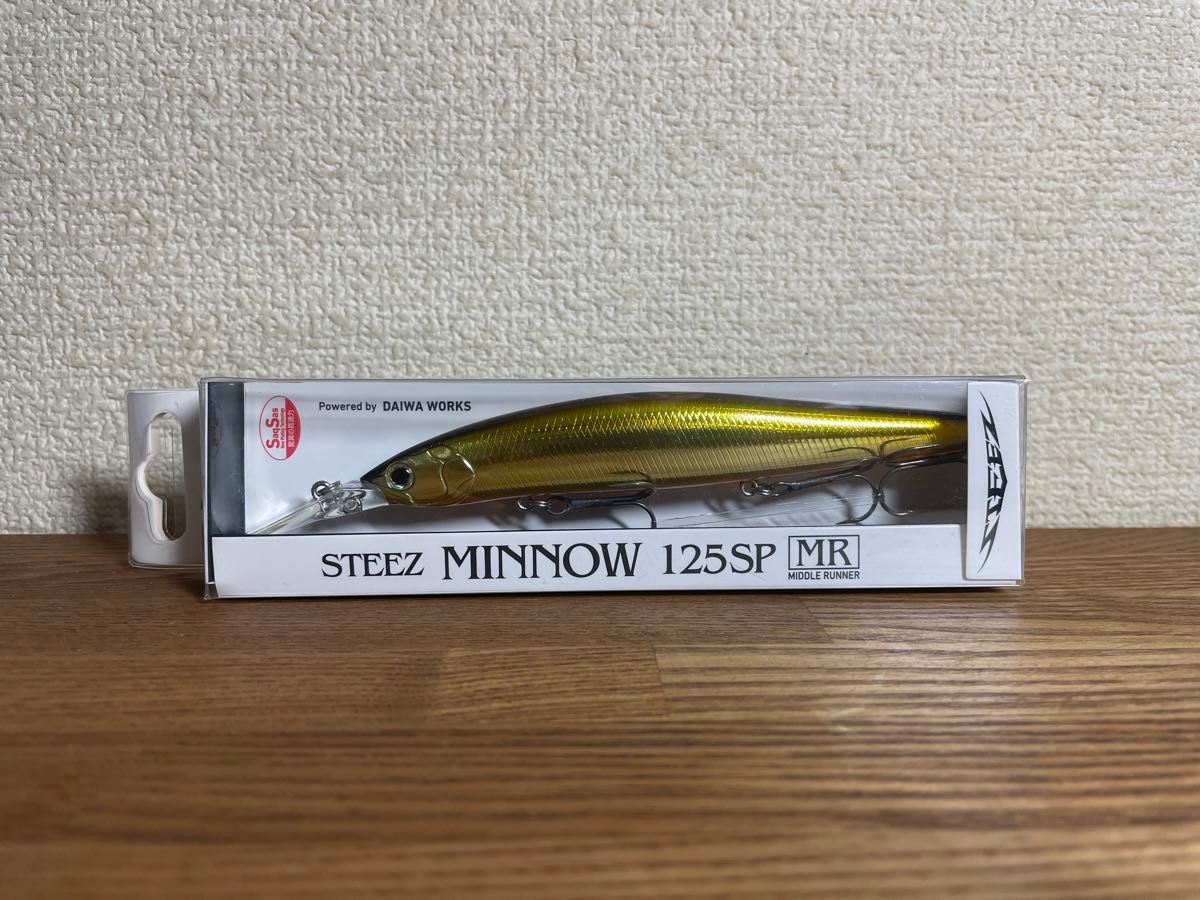 DAIWA STEEZ MINNOW 125SP MR / ダイワ スティーズ ミノー シャンパンクロキン【B-02】