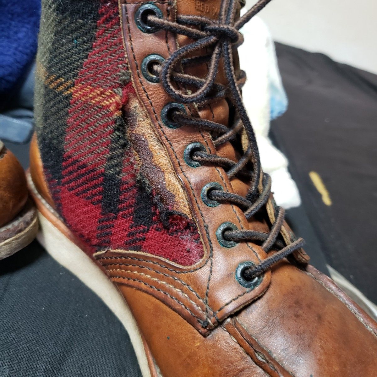 レッドウィング REDWING 9004 ランバージャック LUMBERJACK アイリッシュセッター IRISHSETTER 靴