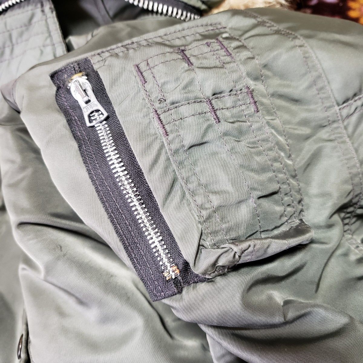 SPIEWAK スピーワック N-3B 米国製 セージグリーン 38 モッズコート FLIGHT JACKET フライトジャケット