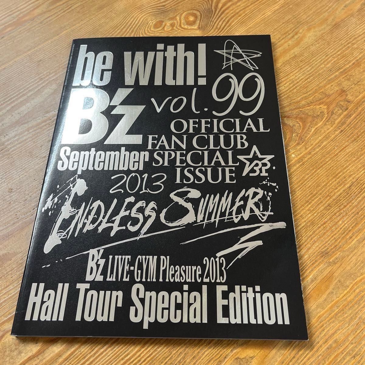 美品】B'z会報 be with 5冊セット (99 101 102 103 104 美品】B'z会報 be with 5冊セット (99 101 102 103 104