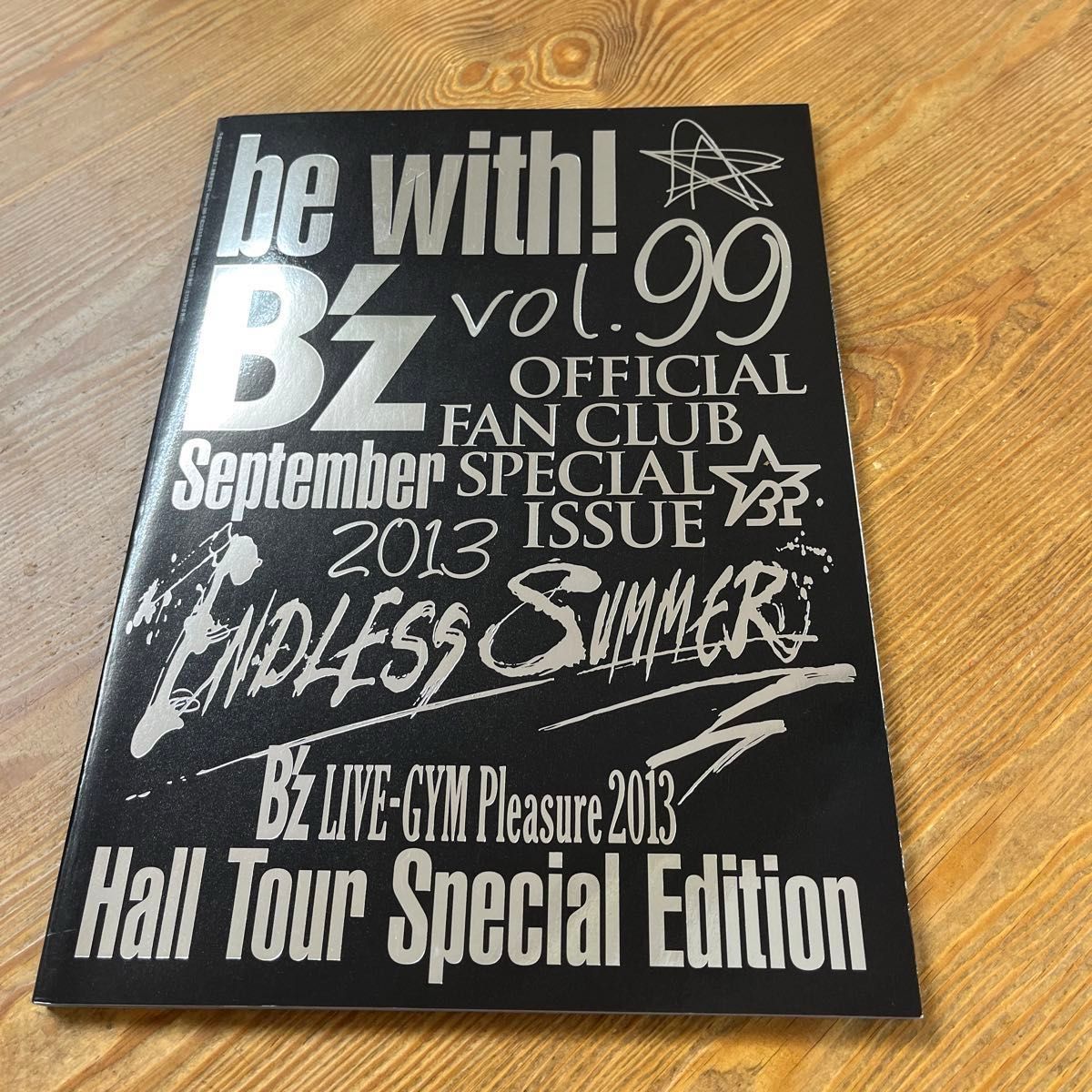 【美品】B'z会報 be with! 5冊セット♪（99 101 102 103 104）