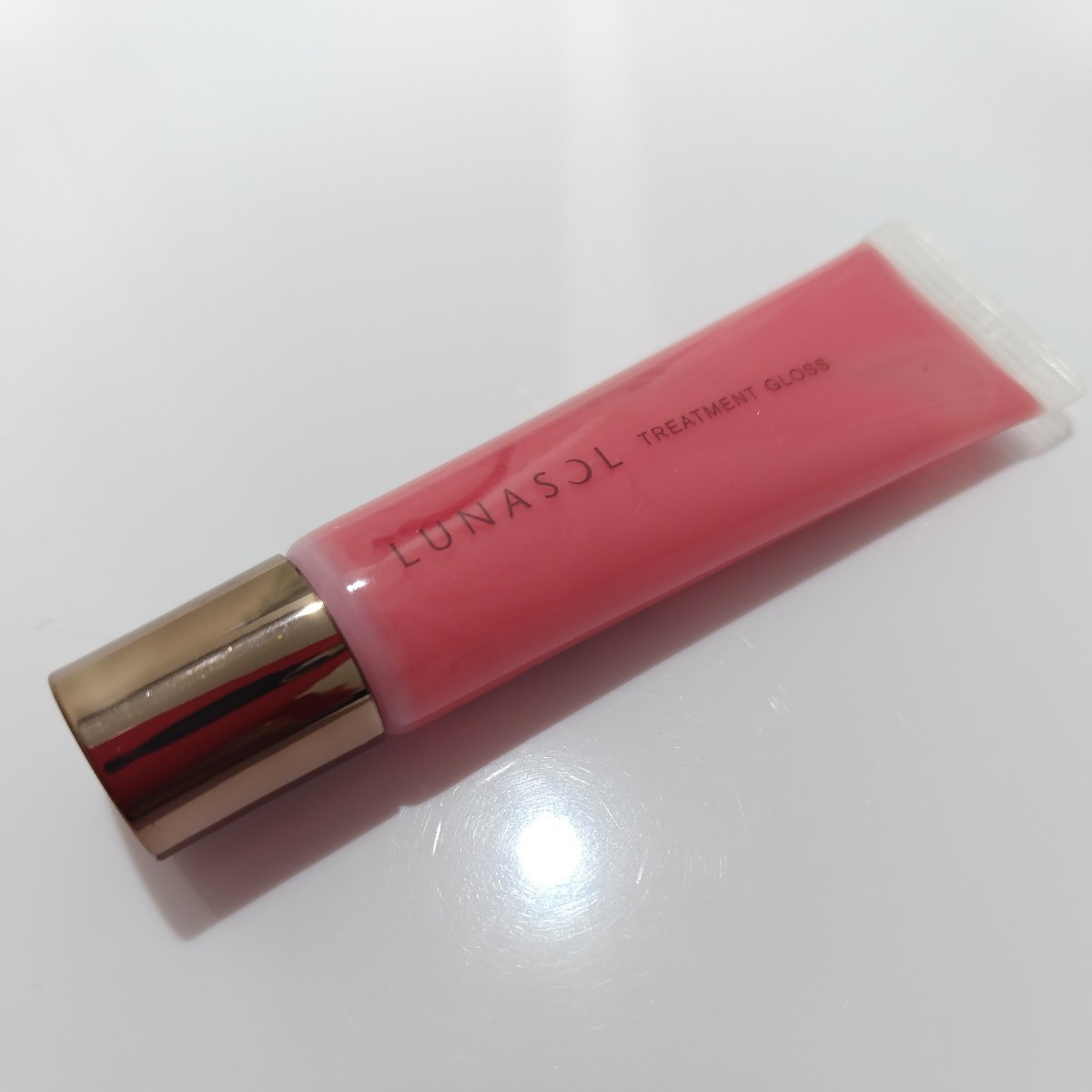 * popular color * Kanebo Kanebo Lunasol LUNASOL treatment gloss 01 pure pink pure pink lipstick lip gloss 