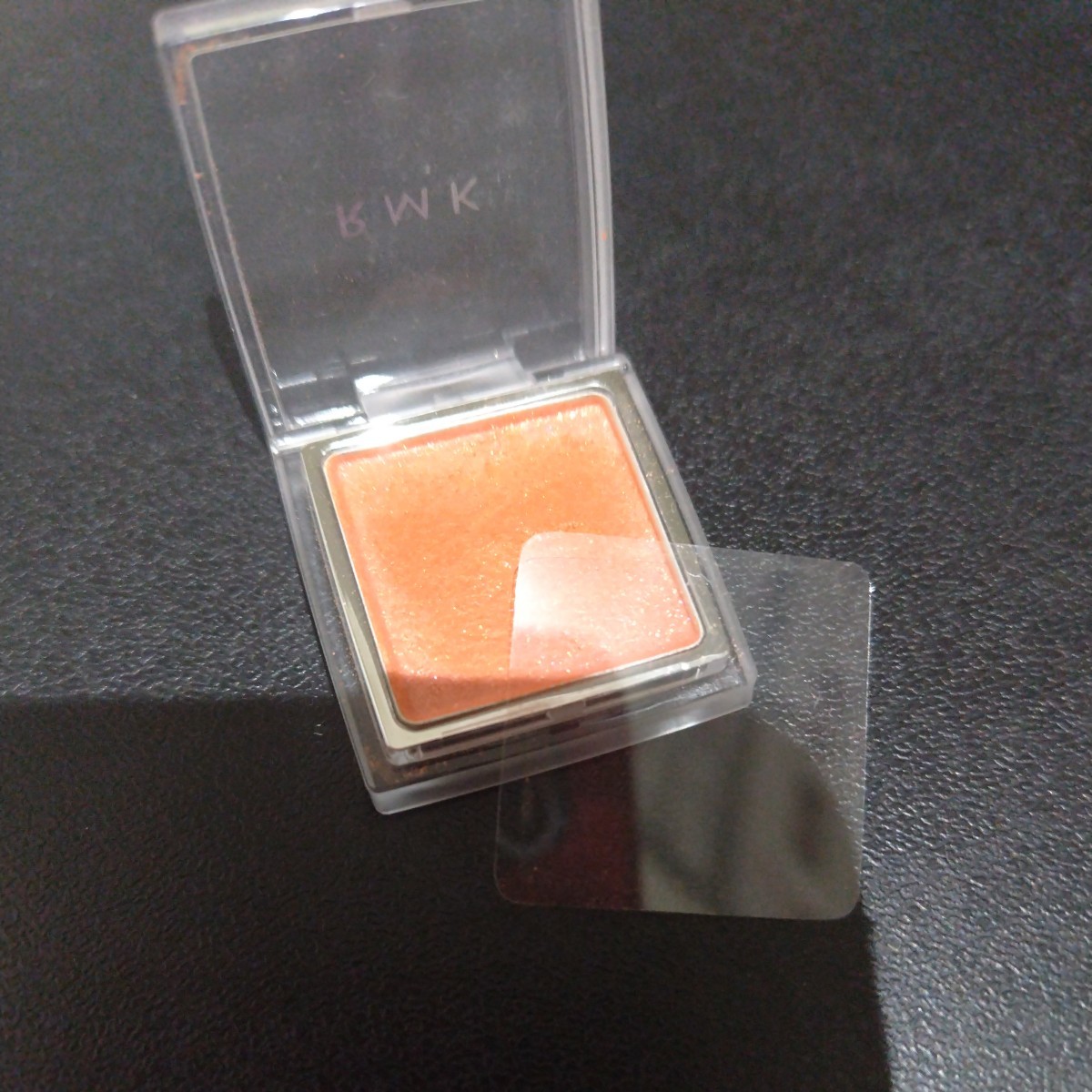 * popular color *RMK in ji-nias powder I zEX-24 soft metallic orange eyeshadow I car du I color orange 