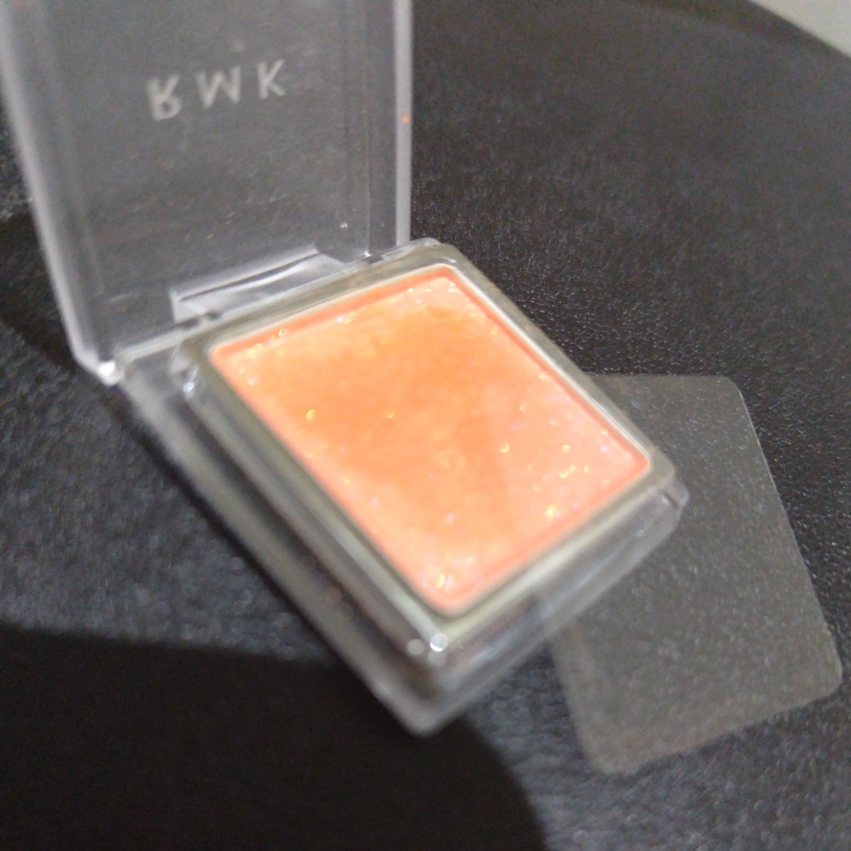 * popular color *RMK in ji-nias powder I zEX-24 soft metallic orange eyeshadow I car du I color orange 