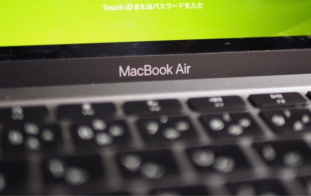 M1 MacBook Air ROM 256GB RAM 8GB スペースグレイ