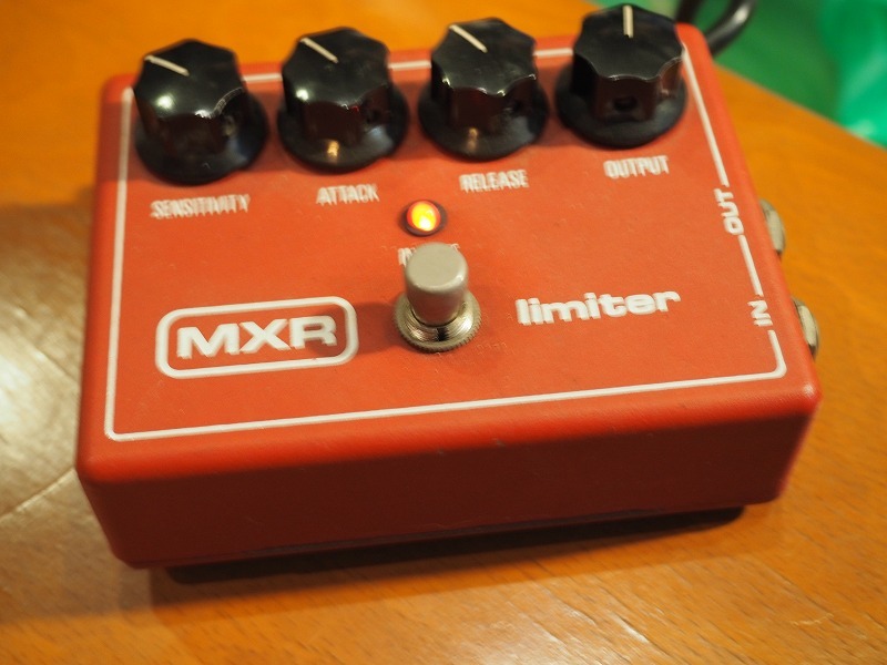 激レア！１９８０年代 MXR limiter 当時ものです！の画像3