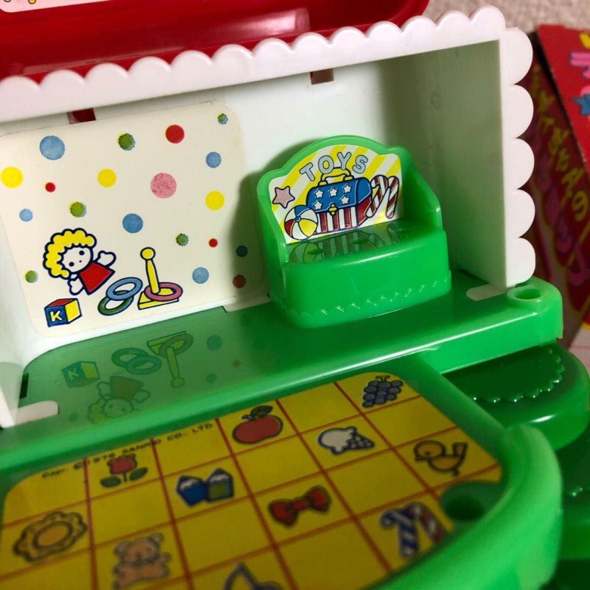 昭和レトロ 1976年当時物トミー ハローキティシーサイドホリデーゲームウォッチ ハローキティ レトロセット 昭和 ゲームウォッチ ポケットゲーム
