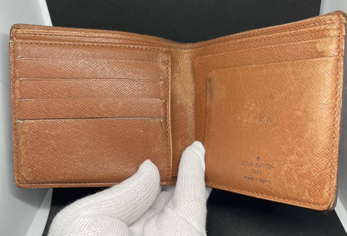 LOUIS VUITTON ルイヴィトン　モノグラム ポルトフォイユ マルコ二つ折り財布　& ポルトモネ キュベットコインケース　セット