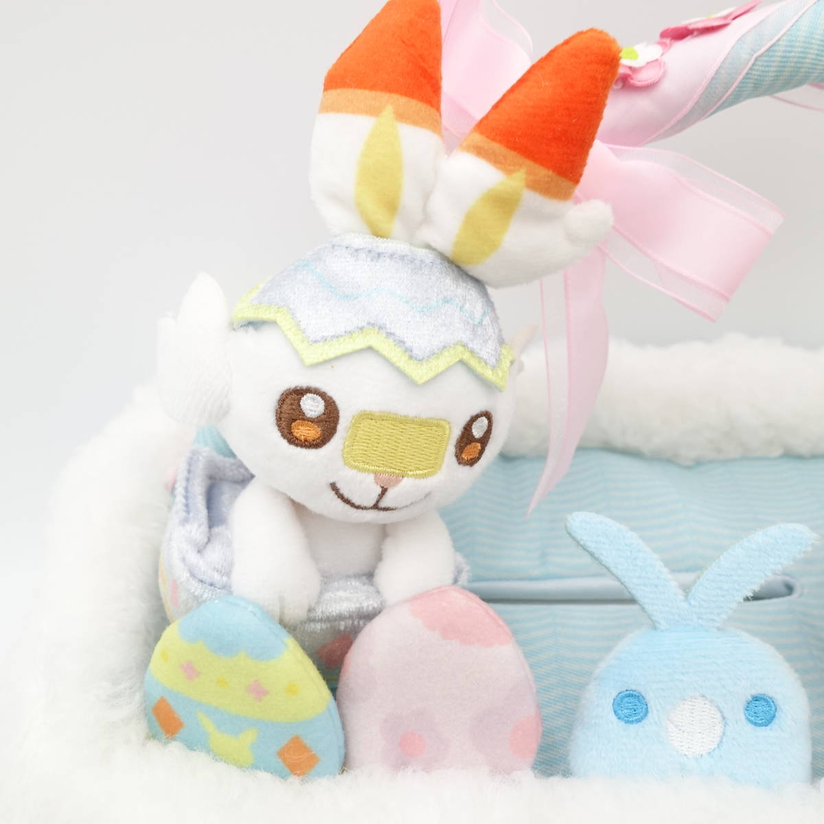 ポケモン チルットのバスケット ティッシュボックスカバー Happy ポケモン チルットのバスケット ティッシュボックスカバー Happy