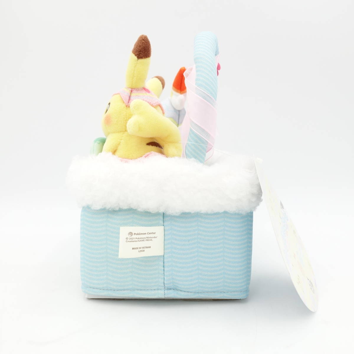 ポケモン チルットのバスケット ティッシュボックスカバー Happy Easter Basket ポケモンセンターオリジナル Pokemon タグ付 未使用/14130_画像2