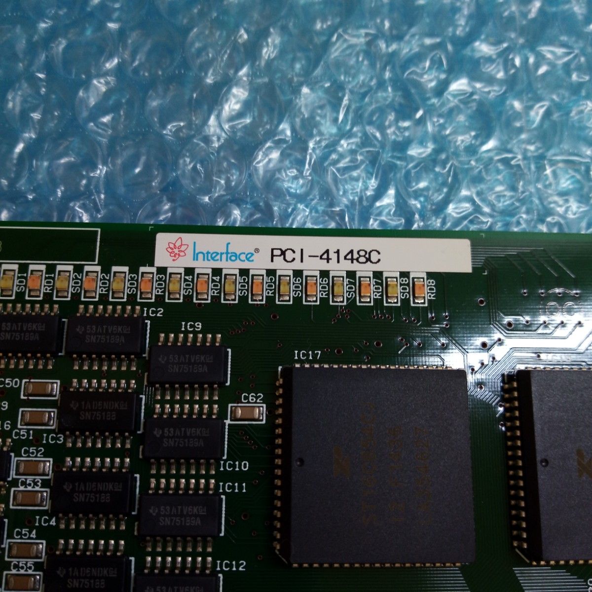 PCI 拡張ボード RS232C? PCI-4148C